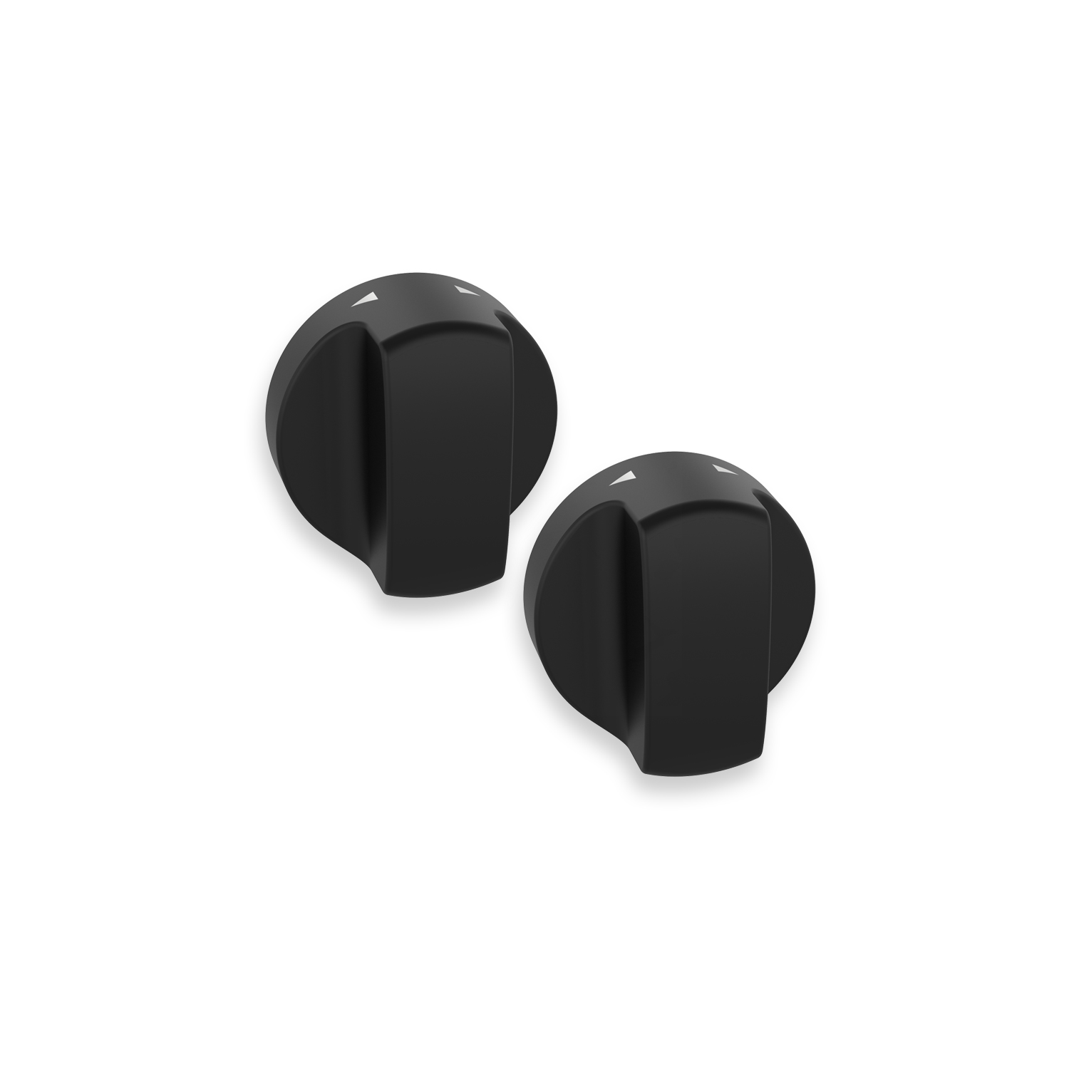 Countertop Oven Knob - Black